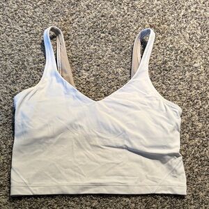 Lululemon Cropped Align Tank Size 8